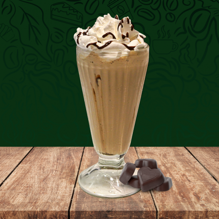 Milkshake de Chocolate-Pip Coffee