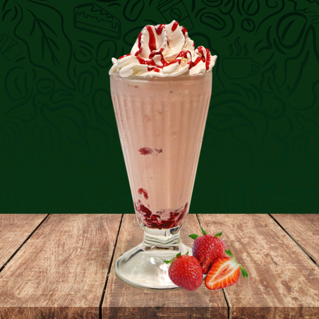 Milkshake de Frutilla-Pip Coffee