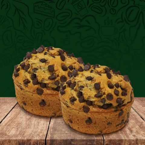 Muffin de chocochips-Pip Coffee