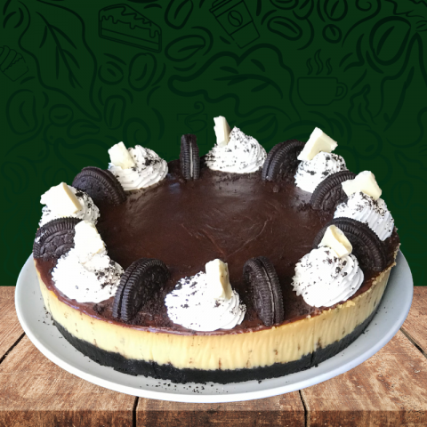 Cheesecake de oreo-Pip Coffee