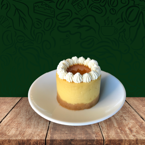 Mini Cheesecake de mango-Pip Coffee