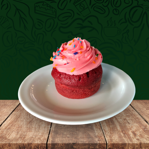 Muffin red Velvet-Pip Coffee